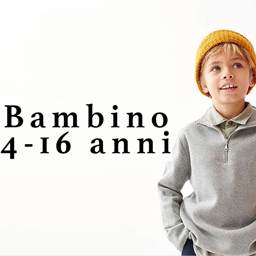 BAMBINO 4-16 ANNI