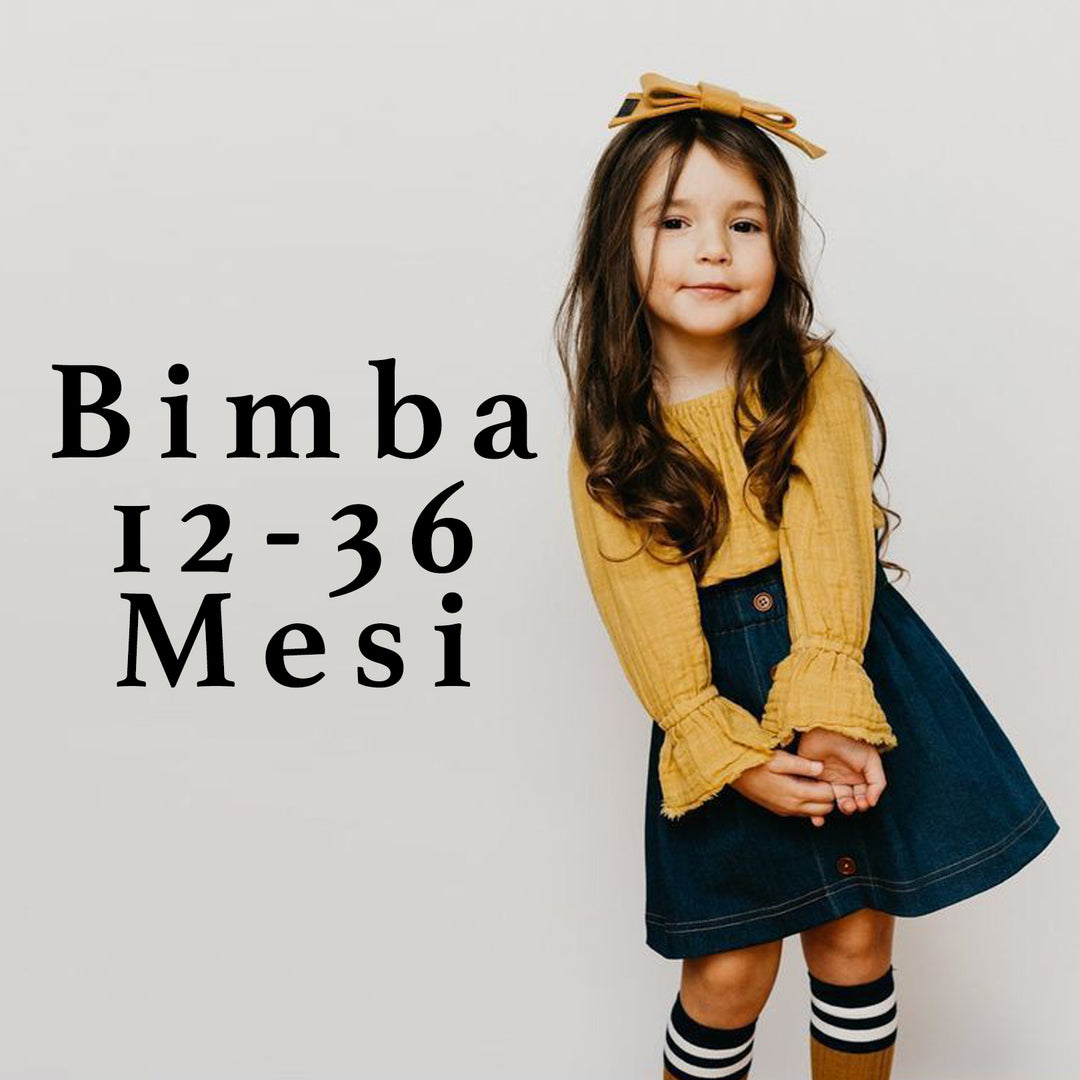 BIMBA 12-36 MESI