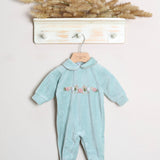 Einteiliger Playsuit „Le Chicche“.