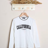 Shirt Manica Lunga Con Stampa