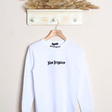 Shirt Manica Lunga Con Stampa