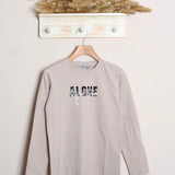 Shirt Manica Lunga Con Stampa