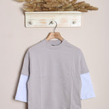 Shirt Manica Lunga Doppio Strato