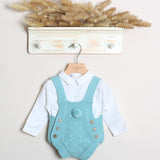 Einteiliger Playsuit „Le Chicche“.