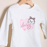 Completo Con Leggings+Felpa+Shirt Manica Lunga