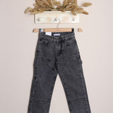 Jeans Regular Fit Marmorizzato