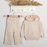 Zweifarbiges Kirschkleid