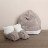 Set Cappellino+Scarpine "La Margherita"