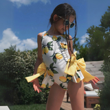 Geblümter Anzug mit Shorts