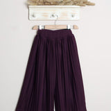 Pantalone Morbido A Plissè