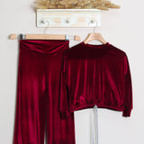 Completo Over In Ciniglia Con Pantalone