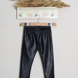 Leggings Effetto Pelle