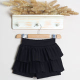 Geblümter Anzug mit Shorts