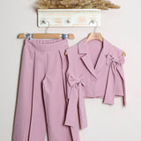 Completo Con Pantalone Gamba Larga