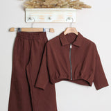 Completo Con Pantalone Gamba Larga