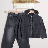 Completo Denim Con Pantalone