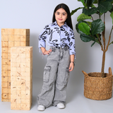 Cargo-Baggy-Jeans