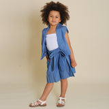 Completo Con Short+Gilet+Canotta