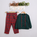 Completo Elegante "Pierre Cardin"