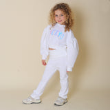 Completo Tuta Con Pantalone A Zampa