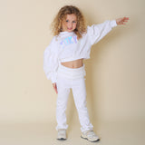 Completo Tuta Con Pantalone A Zampa