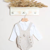 Einteiliger Playsuit „Le Chicche“.
