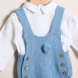 Einteiliger Playsuit „Le Chicche“.