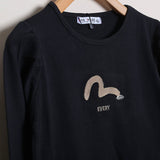Shirt con Ricamo Caldo Cotone