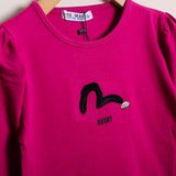 Shirt con Ricamo Caldo Cotone