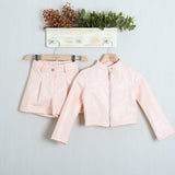 Completo Ecopelle Con Short