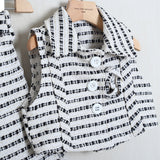 Completo Pied De Poule Con Short