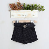 Short Con Applicazioni(Cintura Inclusa)