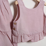 Completo Morbido Con Pantalone Gamba Larga