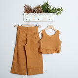 Completo Morbido Con Pantalone Gamba Larga