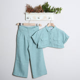 Completo Morbido Con Pantalone Gamba Larga