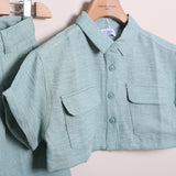 Completo Morbido Con Pantalone Gamba Larga