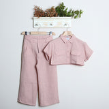 Completo Morbido Con Pantalone Gamba Larga