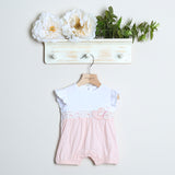 Einteiliger Playsuit „Le Chicche“.
