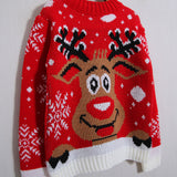 Rentierpullover