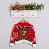 Rentierpullover