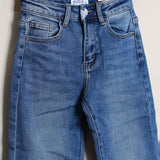 Denim Gamba Larga