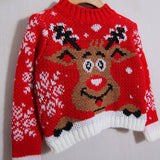 Rentierpullover