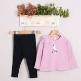 Completo Con Leggings Caldo Cotone