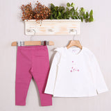 Completo Con Leggings Caldo Cotone