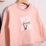 Completo Felpa Con Leggings Caldo Cotone