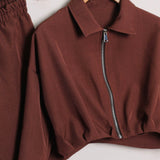 Completo Con Pantalone Gamba Larga