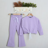 Completo Tuta Con Pantalone A Zampa