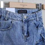 Geblümter Anzug mit Shorts