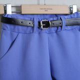 Geblümter Anzug mit Shorts
