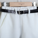 Geblümter Anzug mit Shorts